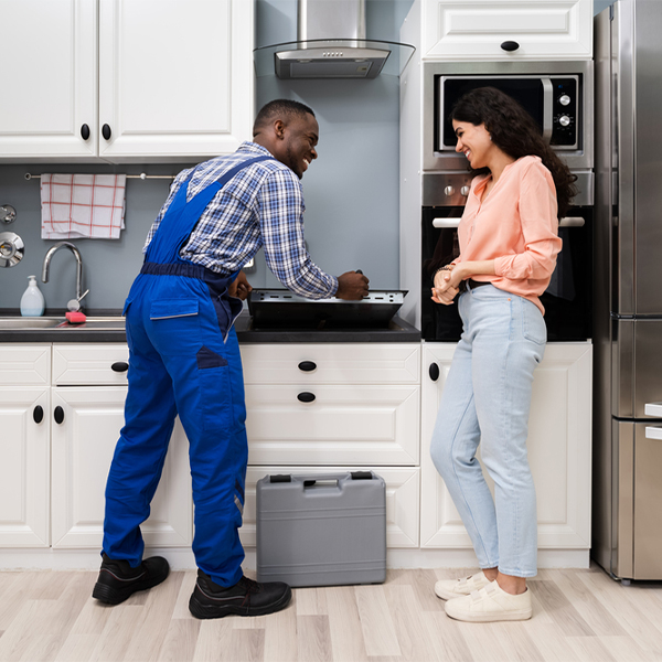 can you provide an estimate for cooktop repair before beginning any work in Harbor Hills NY